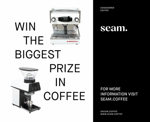 Win the biggest prize in coffee valued at over R160 000! - 