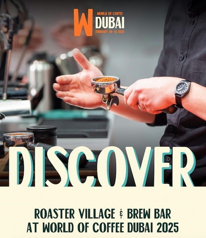 WOC Dubai - Roasters Village and Brew Bar! - 