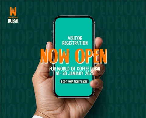 World of Coffee Dubai 2026: Visitors registration is live! - 
